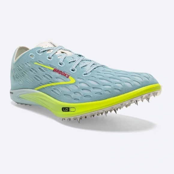 NEW Brooks ELMN8 7 Running Cleats - Picture 1 of 12